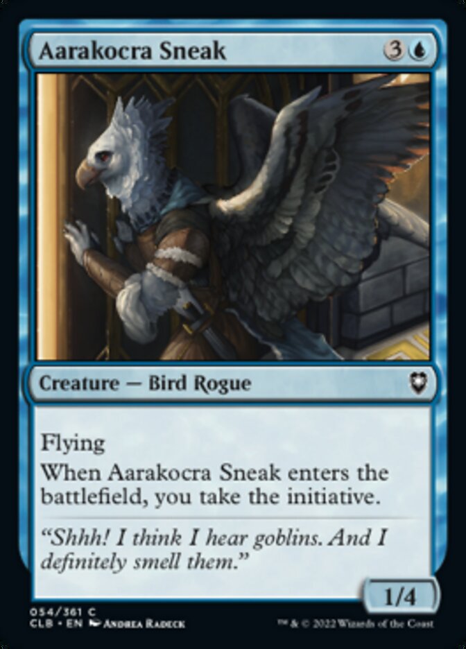 Aarakocra Sneak [Commander Legends: Battle for Baldur's Gate] | Grognard Games