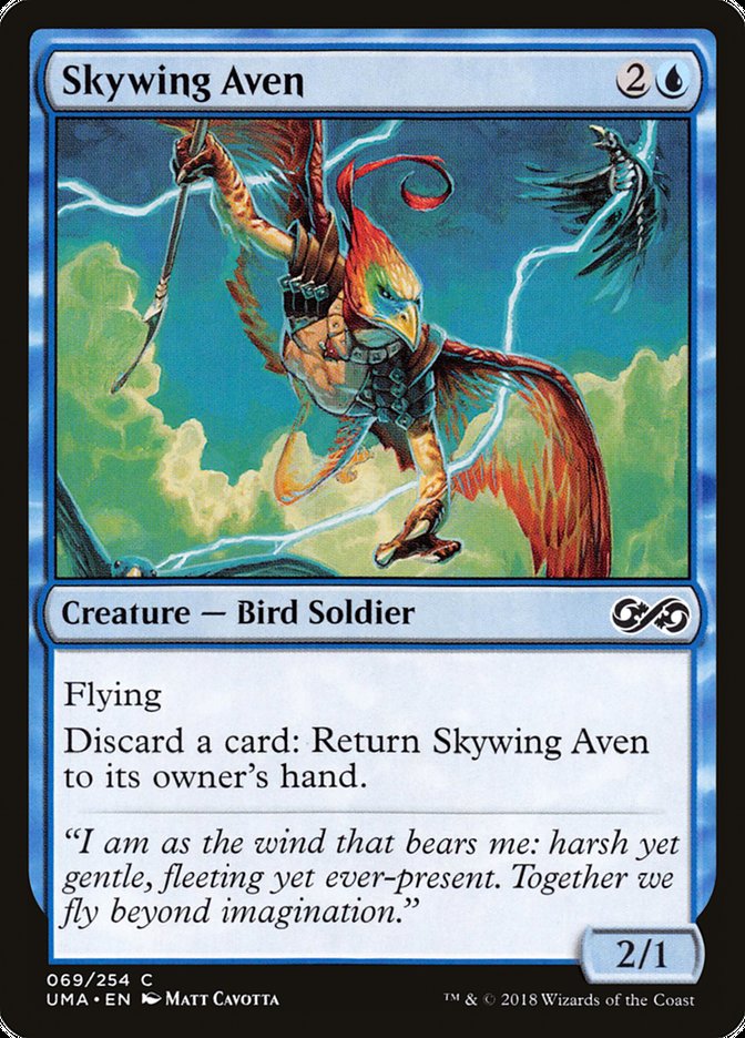 Skywing Aven [Ultimate Masters] | Grognard Games