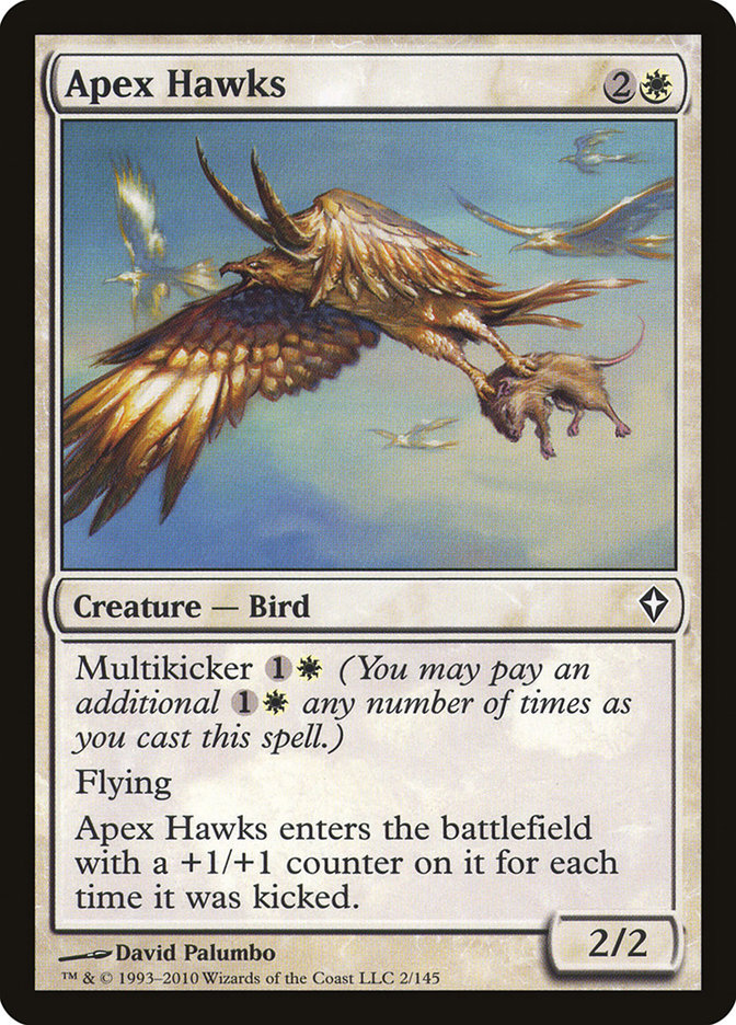 Apex Hawks [Worldwake] | Grognard Games