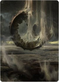 Wasteland Art Card [Zendikar Rising Art Series] | Grognard Games