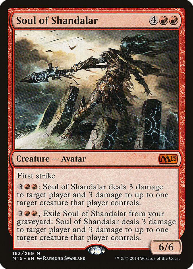 Soul of Shandalar [Magic 2015] | Grognard Games
