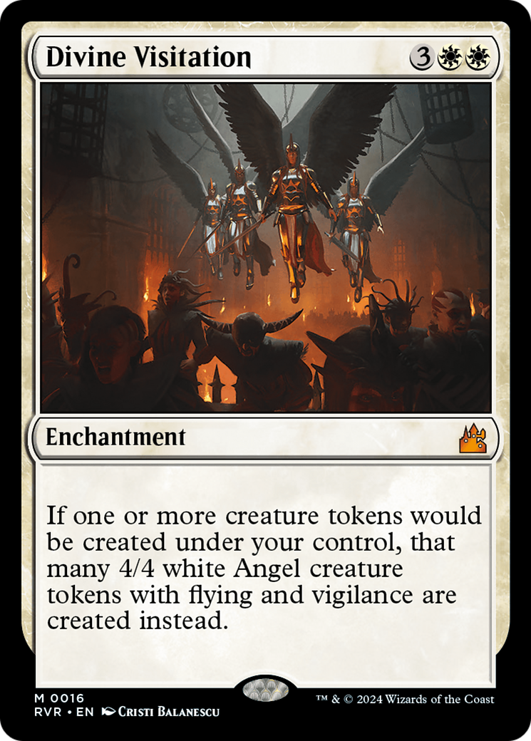 Divine Visitation [Ravnica Remastered] | Grognard Games