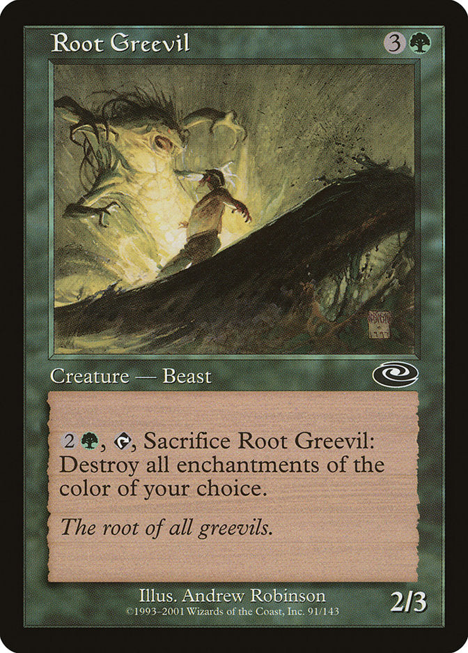 Root Greevil [Planeshift] | Grognard Games