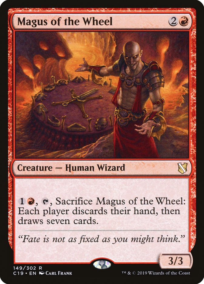 Magus of the Wheel [Commander 2019] | Grognard Games