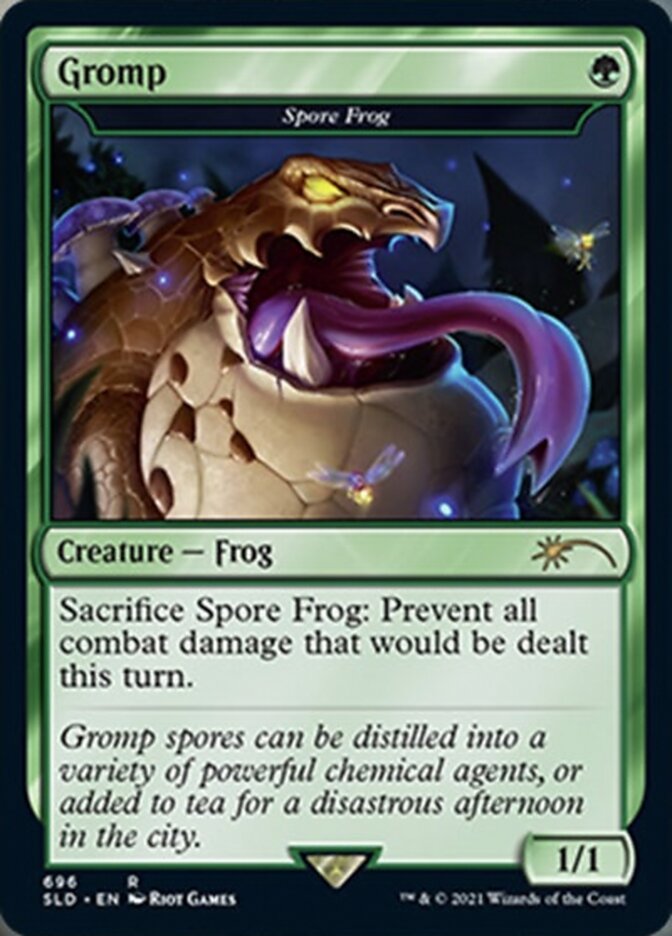 Spore Frog - Gromp [Secret Lair Drop Promos] | Grognard Games