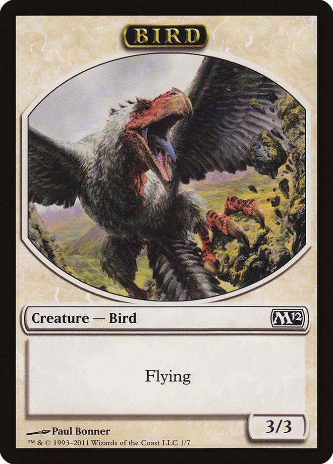 Bird [Magic 2012 Tokens] | Grognard Games