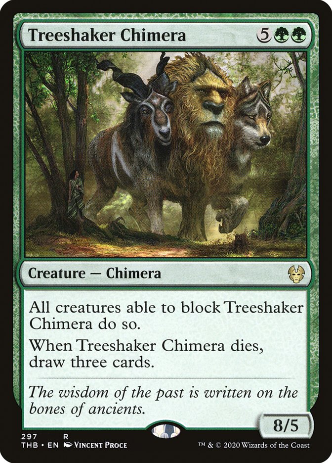 Treeshaker Chimera [Theros Beyond Death] | Grognard Games