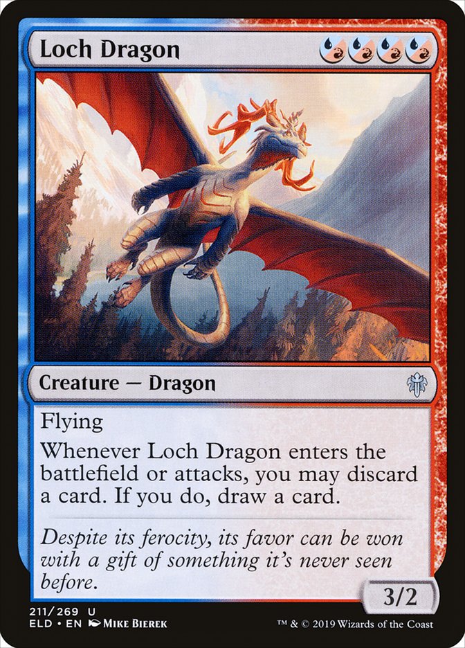 Loch Dragon [Throne of Eldraine] | Grognard Games