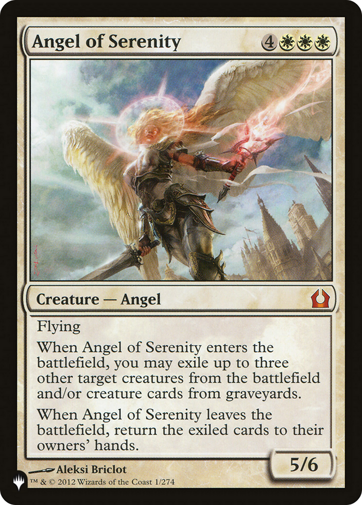 Angel of Serenity [Secret Lair: Angels] | Grognard Games