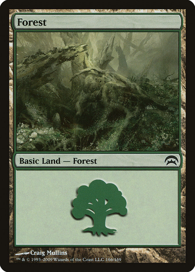 Forest (166) [Planechase] | Grognard Games
