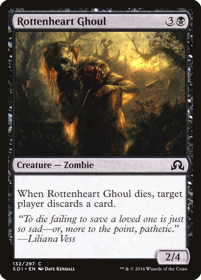 Rottenheart Ghoul [Shadows over Innistrad] | Grognard Games