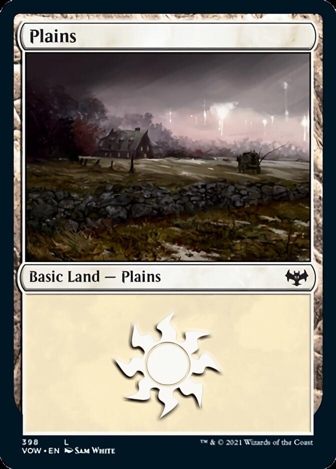 Plains (398) [Innistrad: Crimson Vow] | Grognard Games