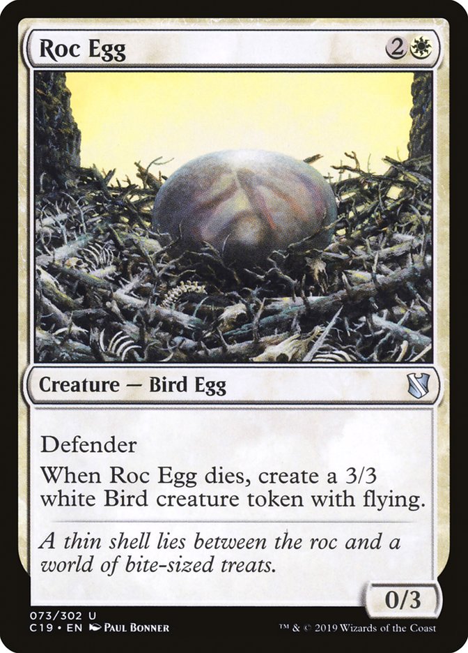 Roc Egg [Commander 2019] | Grognard Games