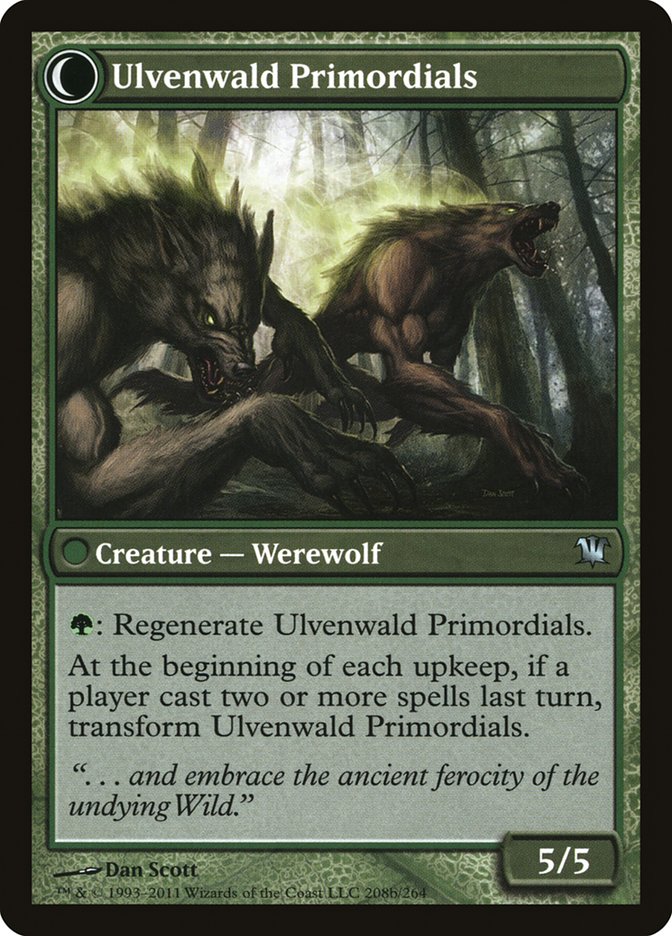 Ulvenwald Mystics // Ulvenwald Primordials [Innistrad] | Grognard Games