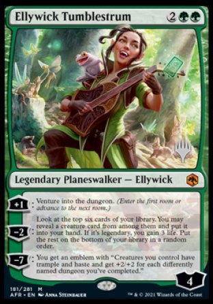 Ellywick Tumblestrum (Promo Pack) [Dungeons & Dragons: Adventures in the Forgotten Realms Promos] | Grognard Games