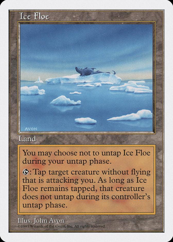 Ice Floe [Fifth Edition] | Grognard Games