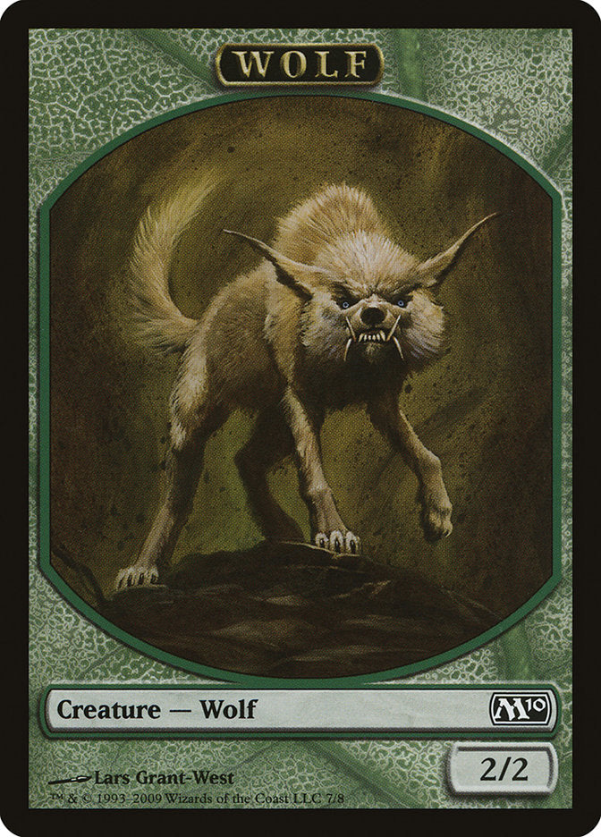 Wolf [Magic 2010 Tokens] | Grognard Games