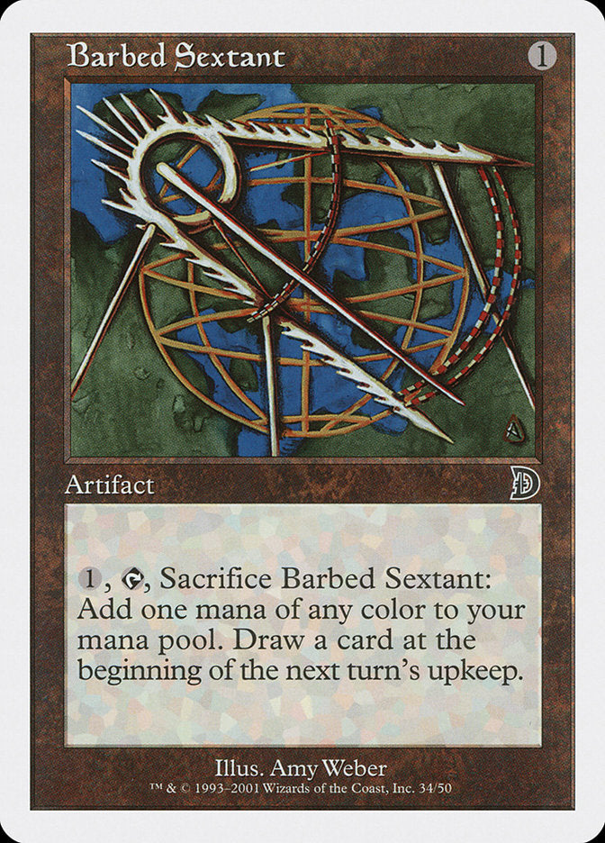 Barbed Sextant [Deckmasters] | Grognard Games