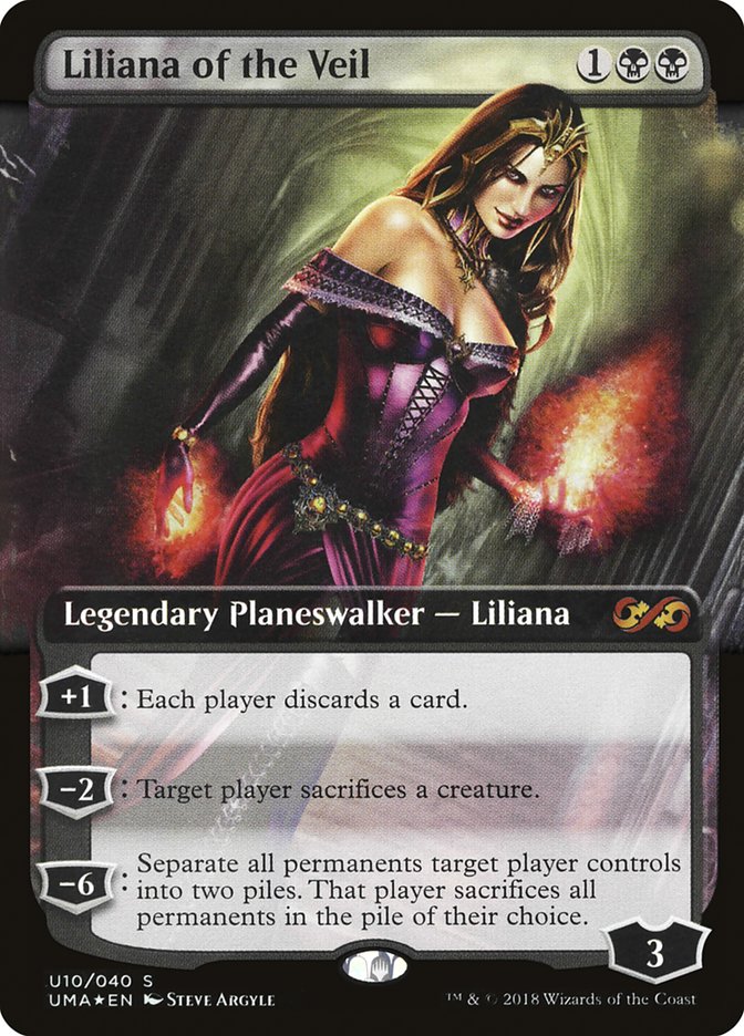 Liliana of the Veil (Topper) [Ultimate Box Topper] | Grognard Games