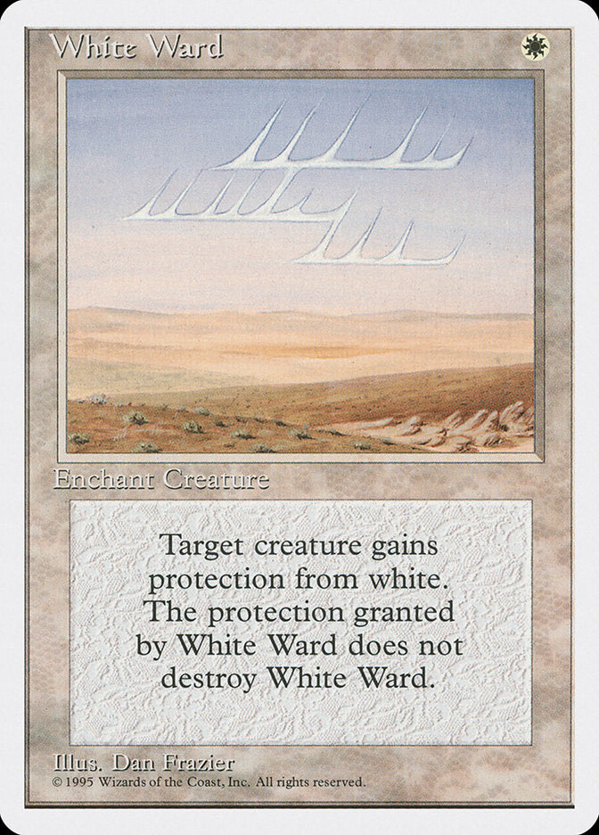 White Ward [Fourth Edition] | Grognard Games