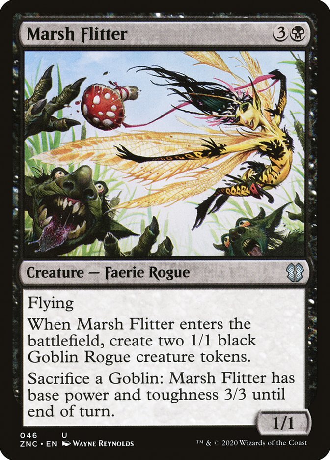 Marsh Flitter [Zendikar Rising Commander] | Grognard Games