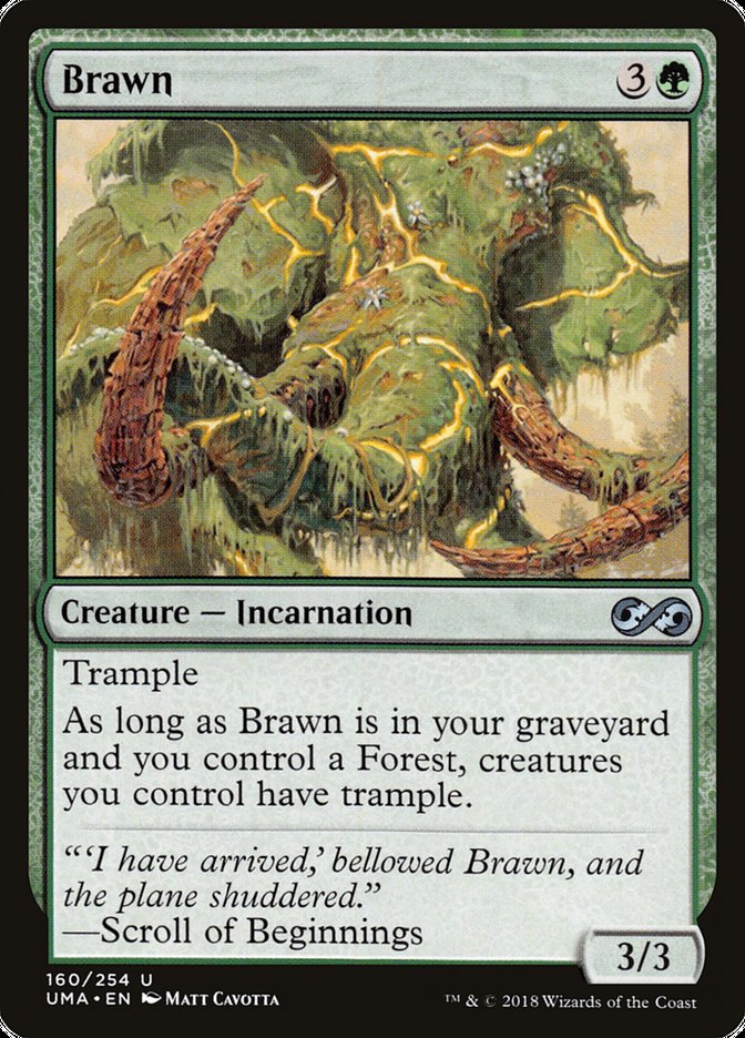 Brawn [Ultimate Masters] | Grognard Games