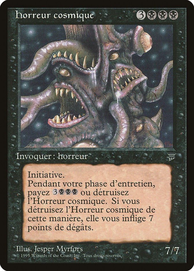 Cosmic Horror (French) - "horreur cosmique" [Renaissance] | Grognard Games