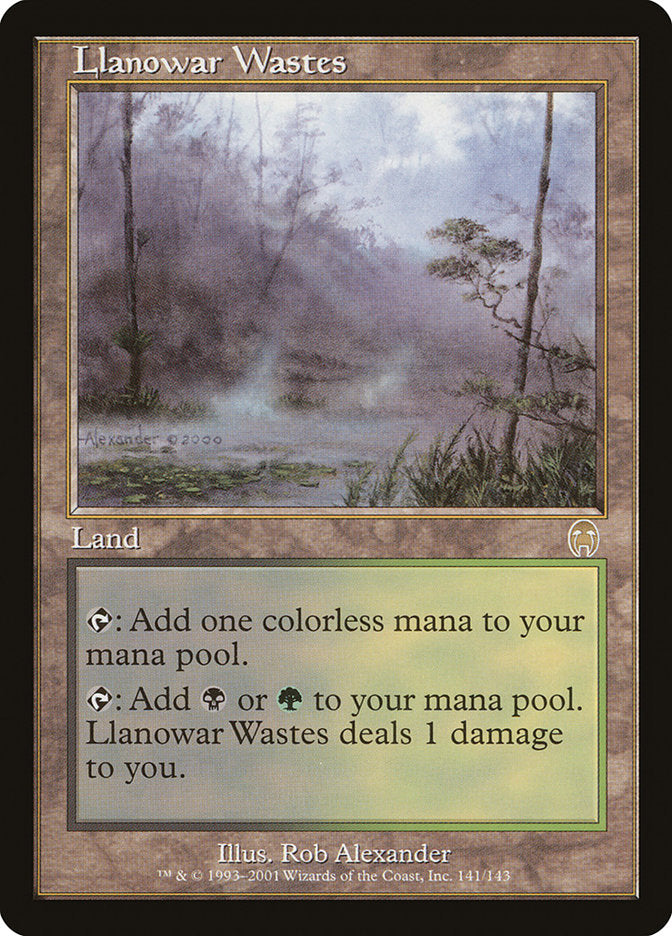 Llanowar Wastes [Apocalypse] | Grognard Games