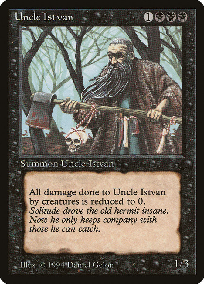 Uncle Istvan [The Dark] | Grognard Games