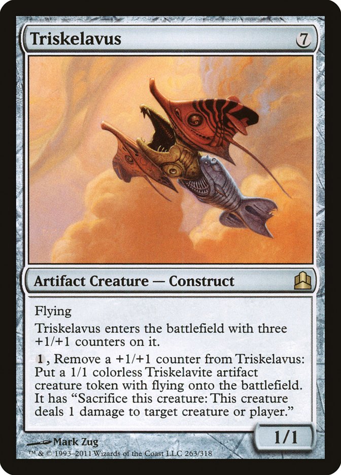 Triskelavus [Commander 2011] | Grognard Games