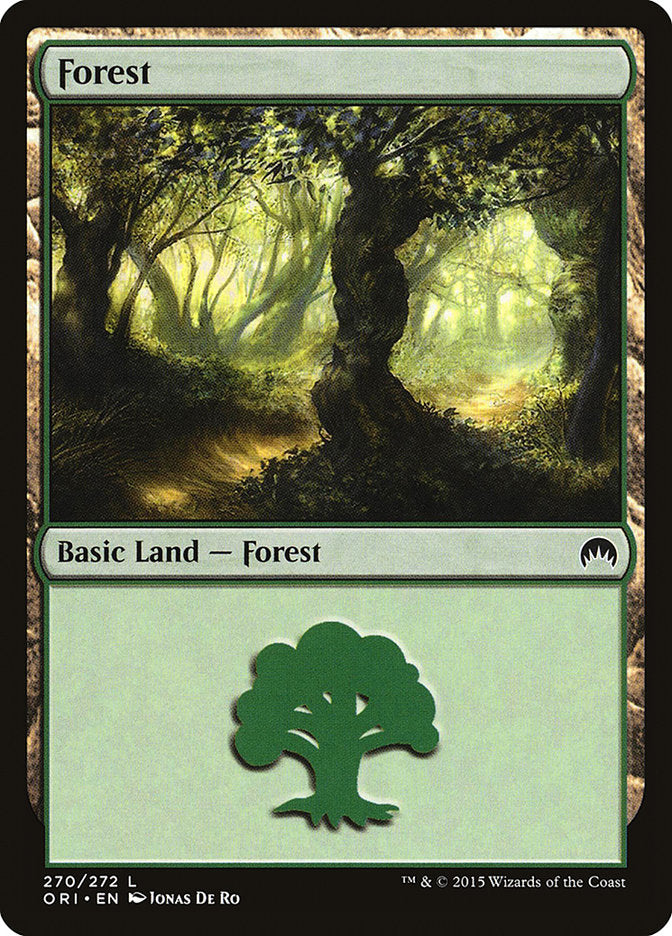 Forest (270) [Magic Origins] | Grognard Games