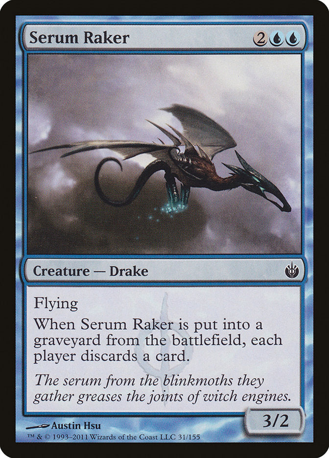 Serum Raker [Mirrodin Besieged] | Grognard Games