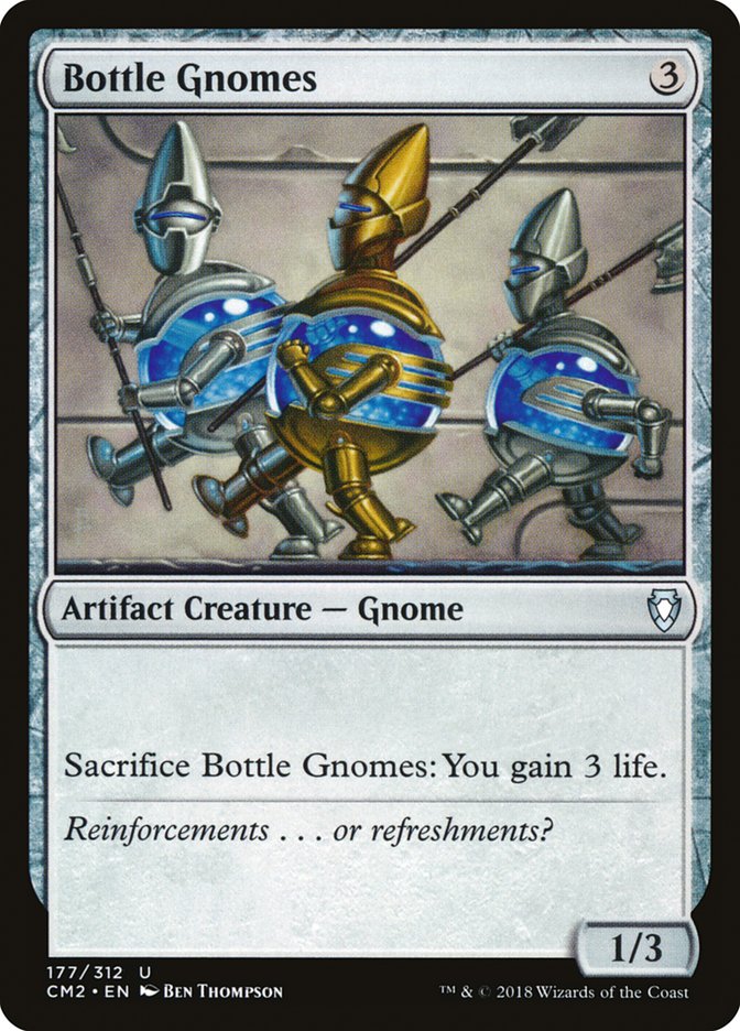 Bottle Gnomes [Commander Anthology Volume II] | Grognard Games