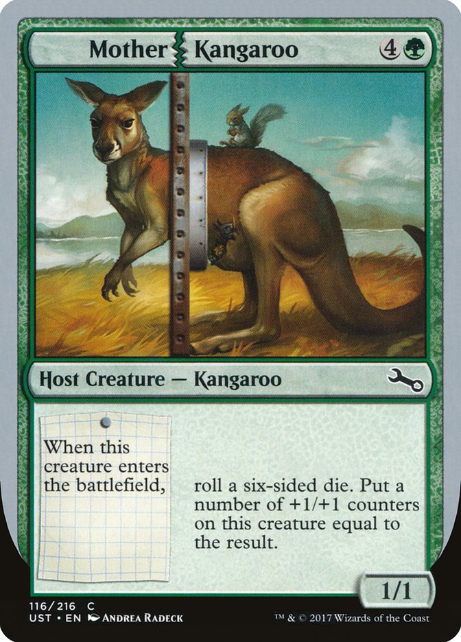 Mother Kangaroo [Unstable] | Grognard Games