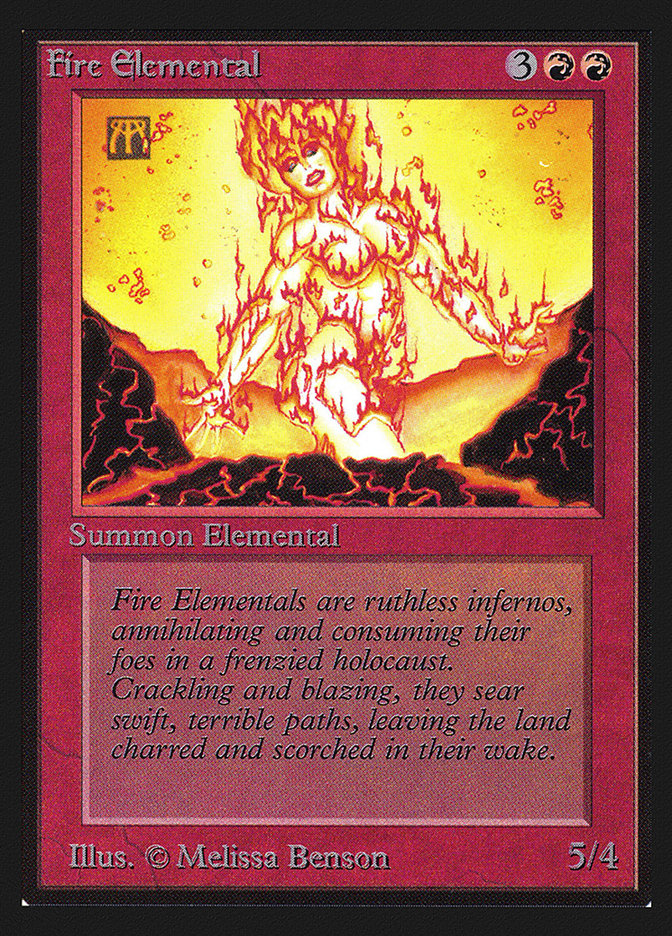 Fire Elemental [International Collectors’ Edition] | Grognard Games