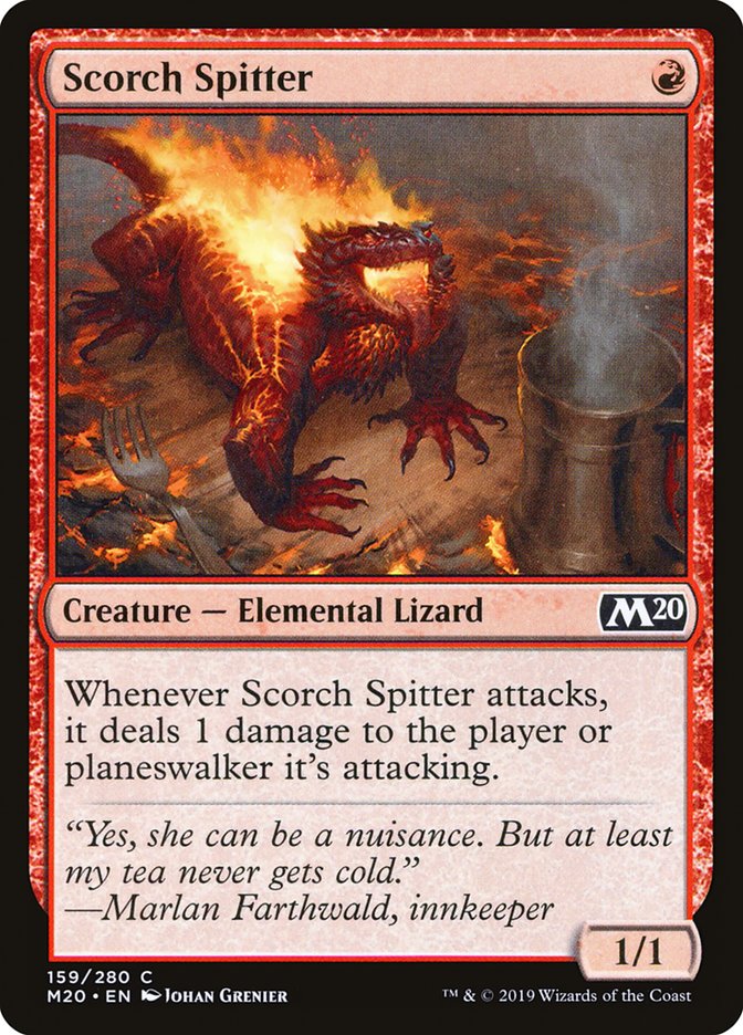 Scorch Spitter [Core Set 2020] | Grognard Games