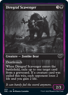 Diregraf Scavenger [Innistrad: Double Feature] | Grognard Games