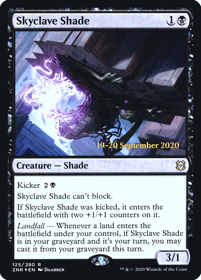 Skyclave Shade [Zendikar Rising Prerelease Promos] | Grognard Games