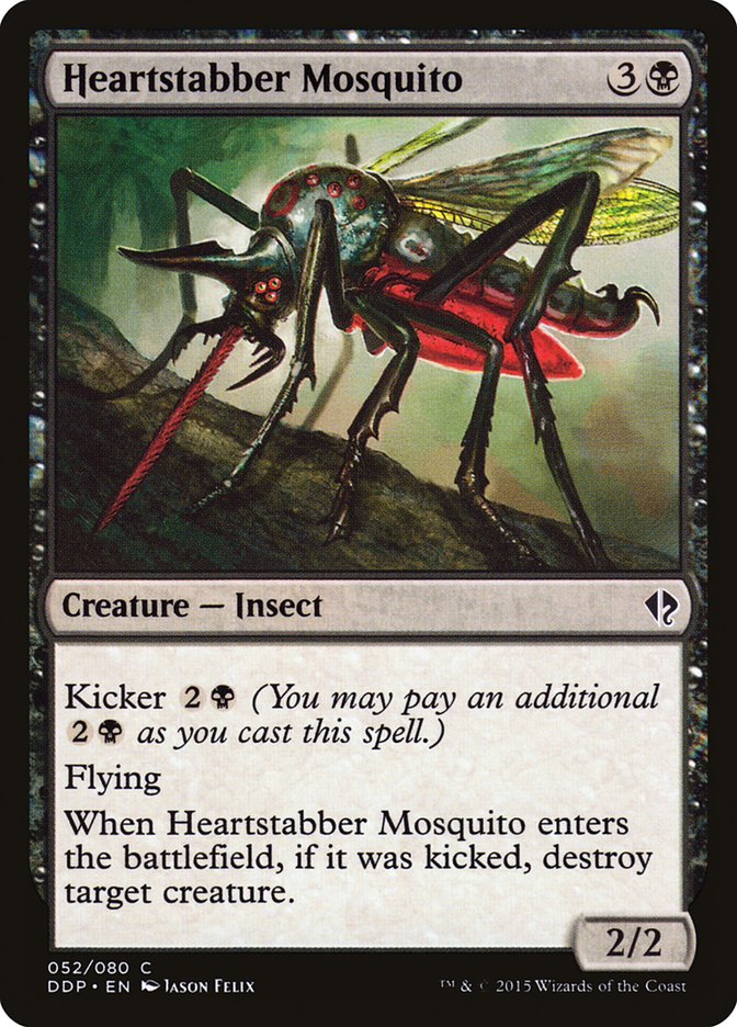 Heartstabber Mosquito [Duel Decks: Zendikar vs. Eldrazi] | Grognard Games