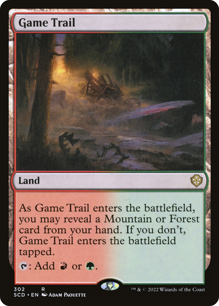 Game Trail [Starter Commander Decks] | Grognard Games