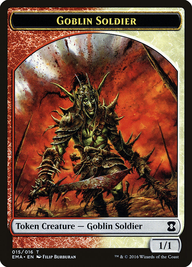 Goblin Soldier [Eternal Masters Tokens] | Grognard Games