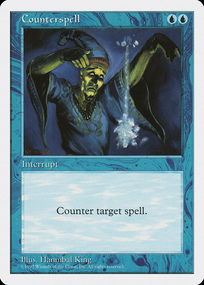 Counterspell [Fifth Edition] | Grognard Games