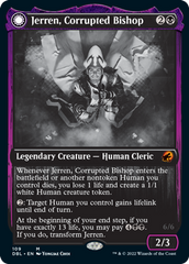 Jerren, Corrupted Bishop // Ormendahl, the Corrupted [Innistrad: Double Feature] | Grognard Games