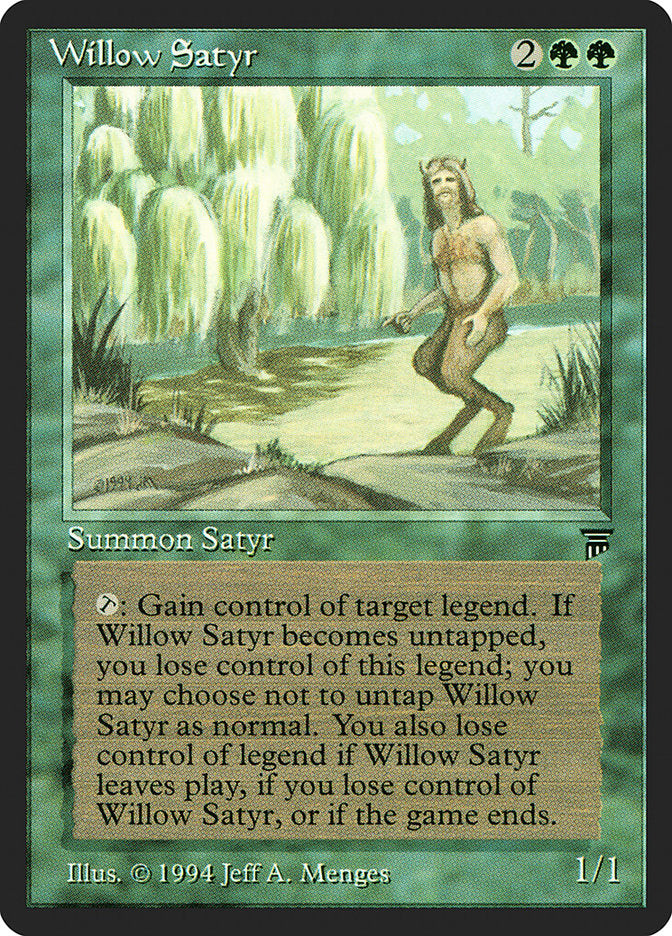 Willow Satyr [Legends] | Grognard Games