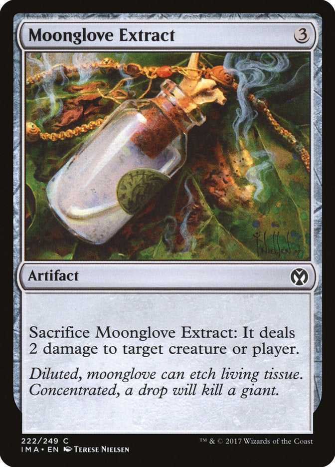 Moonglove Extract [Iconic Masters] | Grognard Games