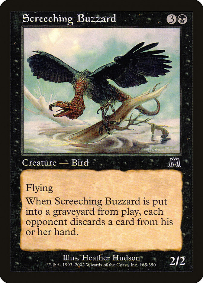 Screeching Buzzard [Onslaught] | Grognard Games