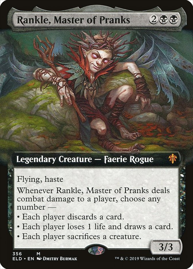 Rankle, Master of Pranks (Extended) [Throne of Eldraine] | Grognard Games