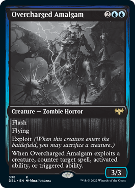 Overcharged Amalgam [Innistrad: Double Feature] | Grognard Games