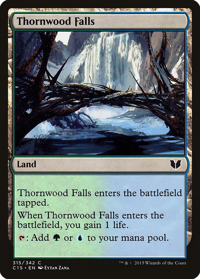 Thornwood Falls [Commander 2015] | Grognard Games