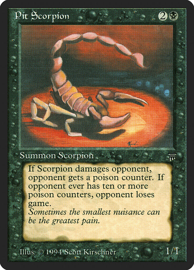 Pit Scorpion [Legends] | Grognard Games